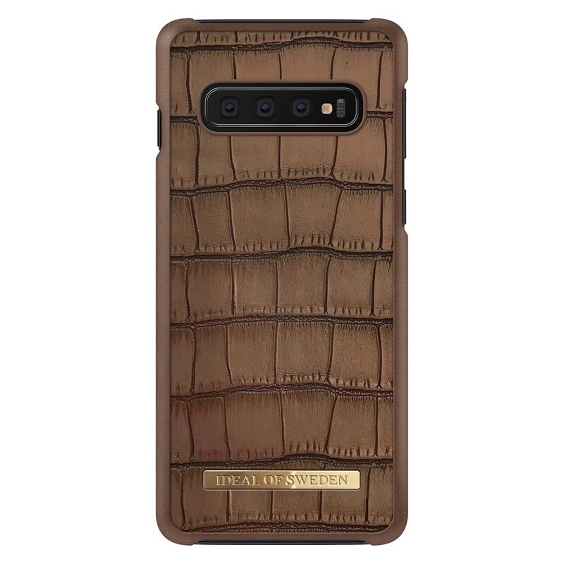 iDeal Of Sweden Capri Case Galaxy S10 Brown