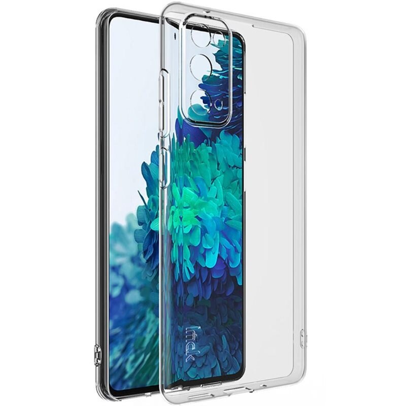 Imak TPU Deksel Samsung Galaxy S20 FE Gjennomsiktig - Stilrent mobildeksel - Beskytter mobilen din mot skader og slitasje