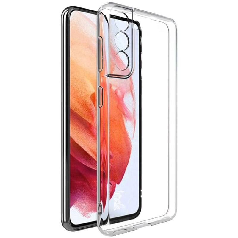 Imak TPU Deksel Samsung Galaxy S21 Gjennomsiktig - Stilrent mobildeksel - Beskytter mobilen din mot skader og slitasje