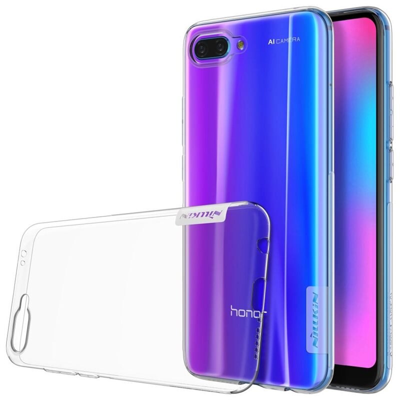 Nillkin Nature TPU Case Huawei Honor 10 transparent - Mobildeksel