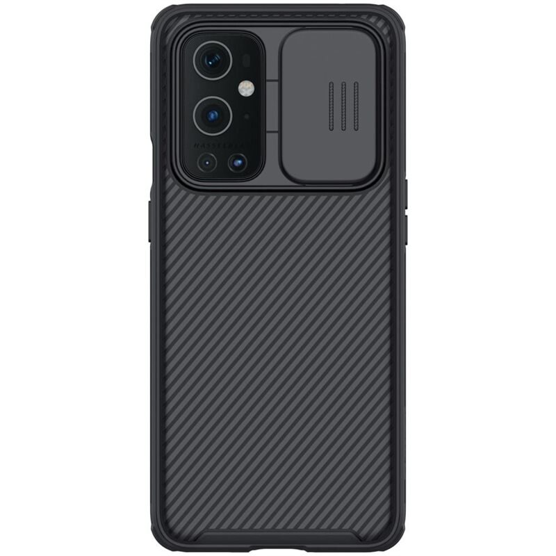 Nillkin CamShield Deksel OnePlus 9 Pro Svart - Mobildeksel med kamerabeskyttelse