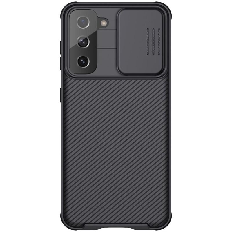 Nillkin CamShield Deksel Samsung Galaxy S21 Svart - Mobildeksel med kamerabeskyttelse