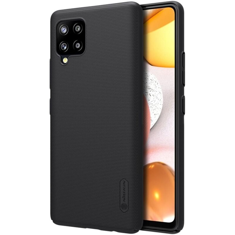 Nillkin Super Frosted Shield Samsung Galaxy A42 5G svart - Mobildeksel