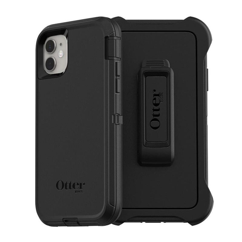 Otterbox Defender Deksel iPhone 11 Svart - Otterbox Defender-deksel - Robust beskyttelse for din enhet