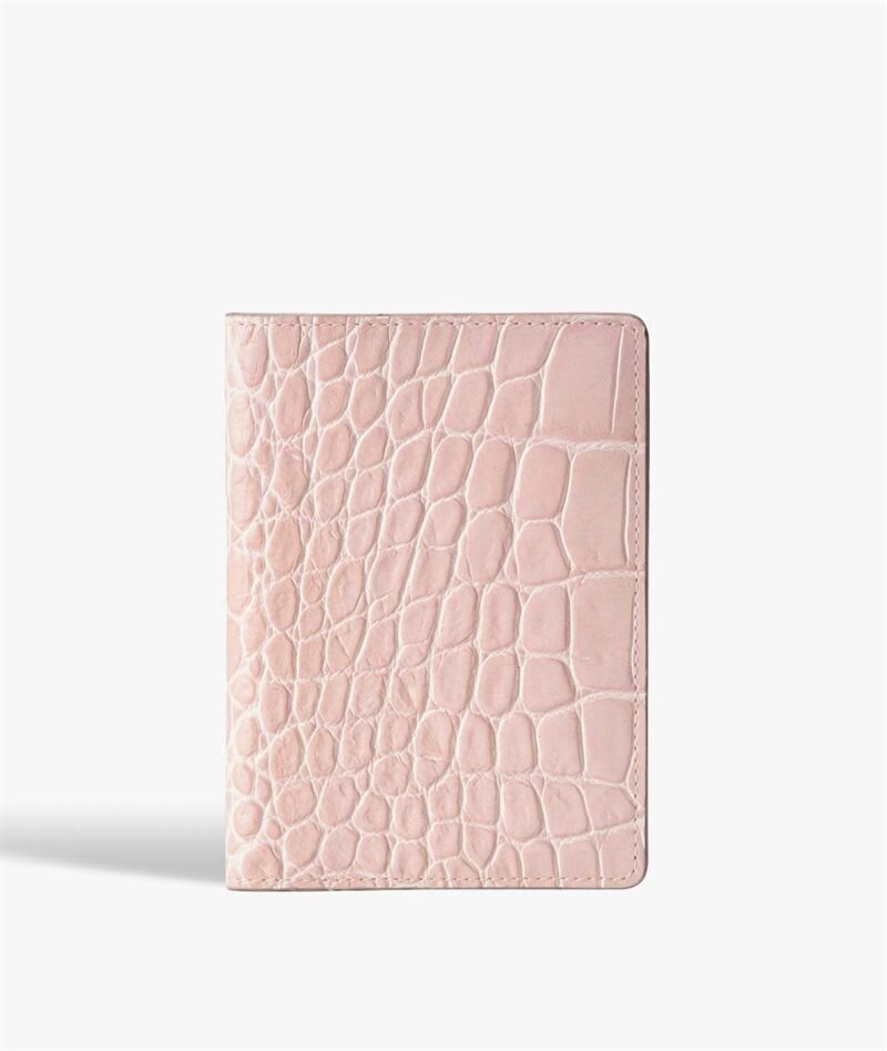 The Case Factory Pass Deksel Crocodile Powder Shiny