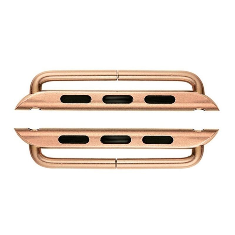 Fester for Armbånd - Apple Watch 40mm rosegull