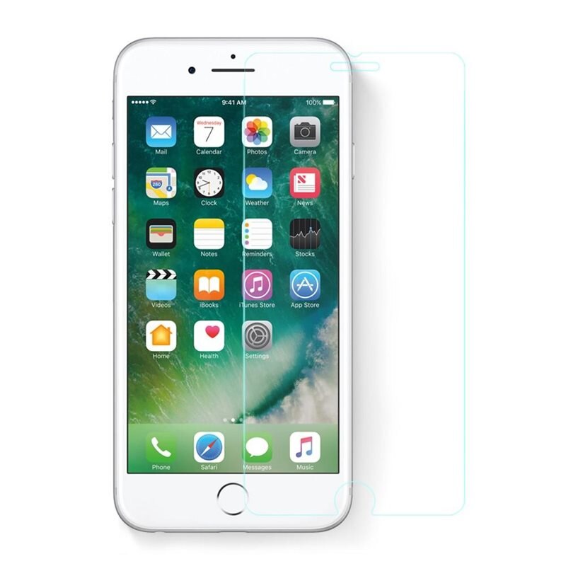 Herdet Glass 0.3mm Skjermbeskytter iPhone SE 2020 - Tynt skjermbeskyttelse i solid herdet glass