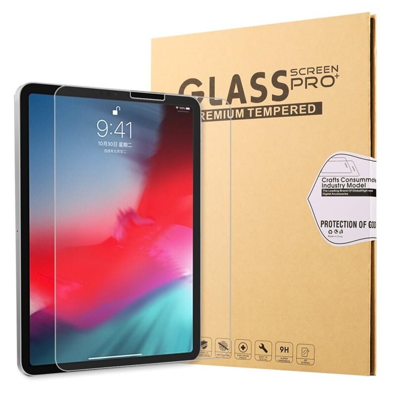 Herdet Glass 0.3mm Skjermbeskytter Apple iPad Pro 11 1st Gen (2018)