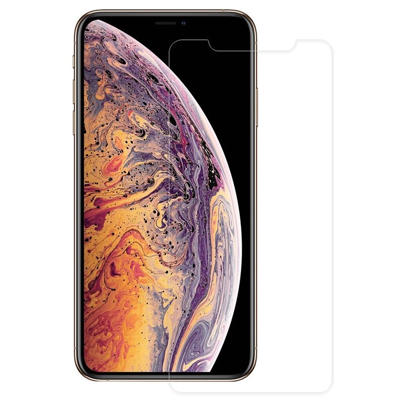 Herdet Glass 0.3mm Skjermbeskytter iPhone Xs Max - Tynt skjermbeskyttelse i solid herdet glass