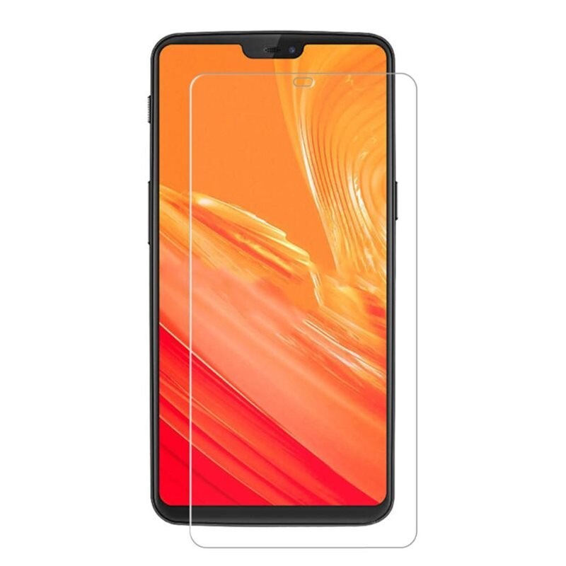 Herdet Glass 0.3mm Skjermbeskytter OnePlus 6 - Tynt skjermbeskyttelse i solid herdet glass