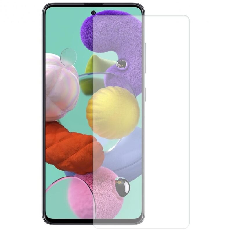 Herdet Glass 0.3mm Skjermbeskytter Samsung Galaxy A51 - Tynt skjermbeskyttelse i solid herdet glass
