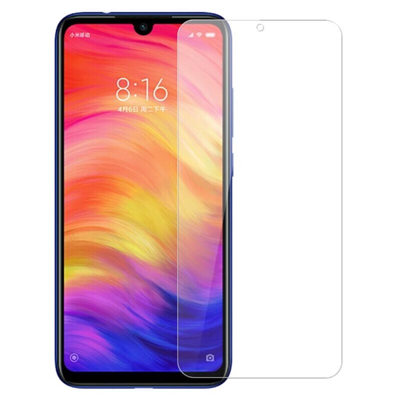Herdet Glass 0.3mm Skjermbeskytter Xiaomi Redmi Note 7 - Tynt skjermbeskyttelse i solid herdet glass