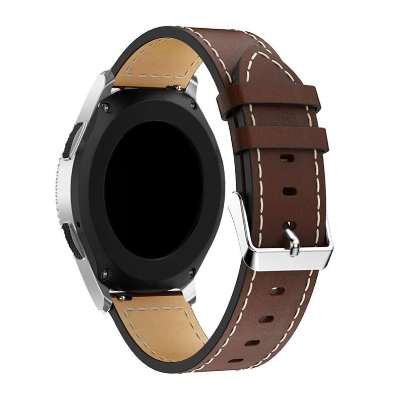 Polar Vantage V3 Reim Lær Brun - Stilig armbånd i lær