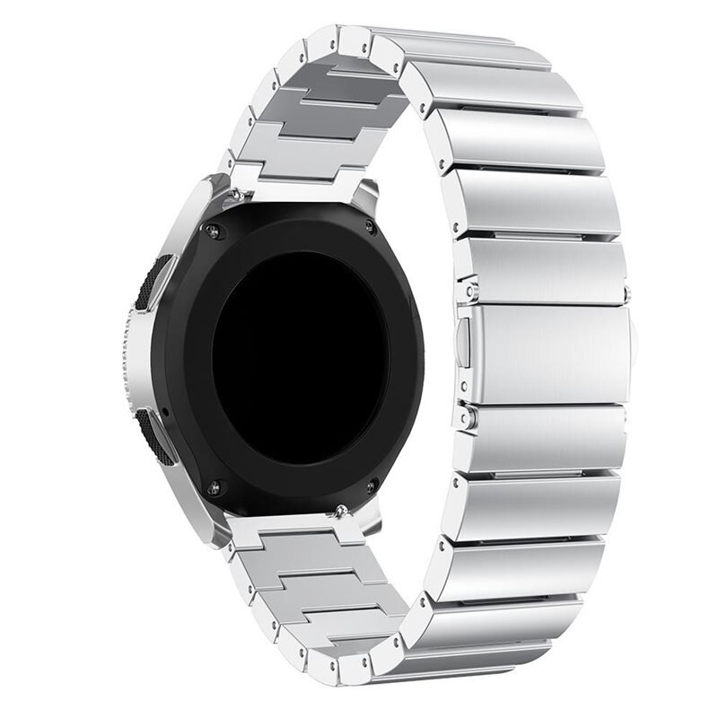 Garmin Forerunner 265 Reim med lenker sølv