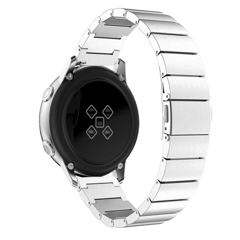 Samsung Galaxy Watch FE Reim med lenker sølv