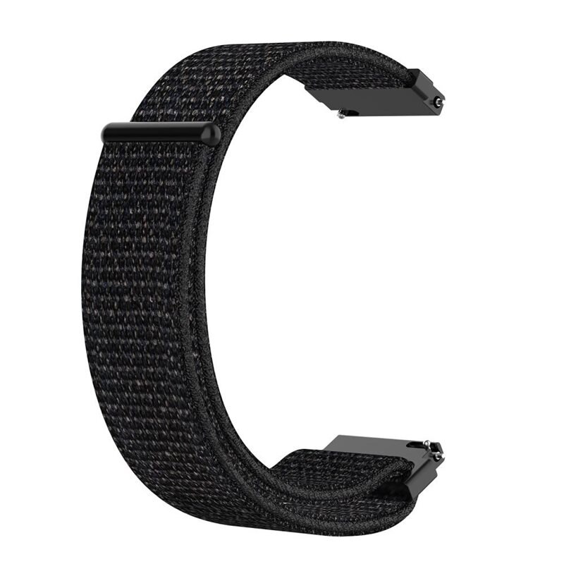 Polar Grit X2 Pro Nylonreim Svart - Armbånd i behagelig og ventilerende nylon