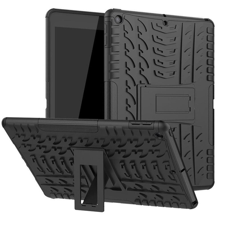 Rugged Case iPad 10.2 8th Gen (2020) svart - Deksel
