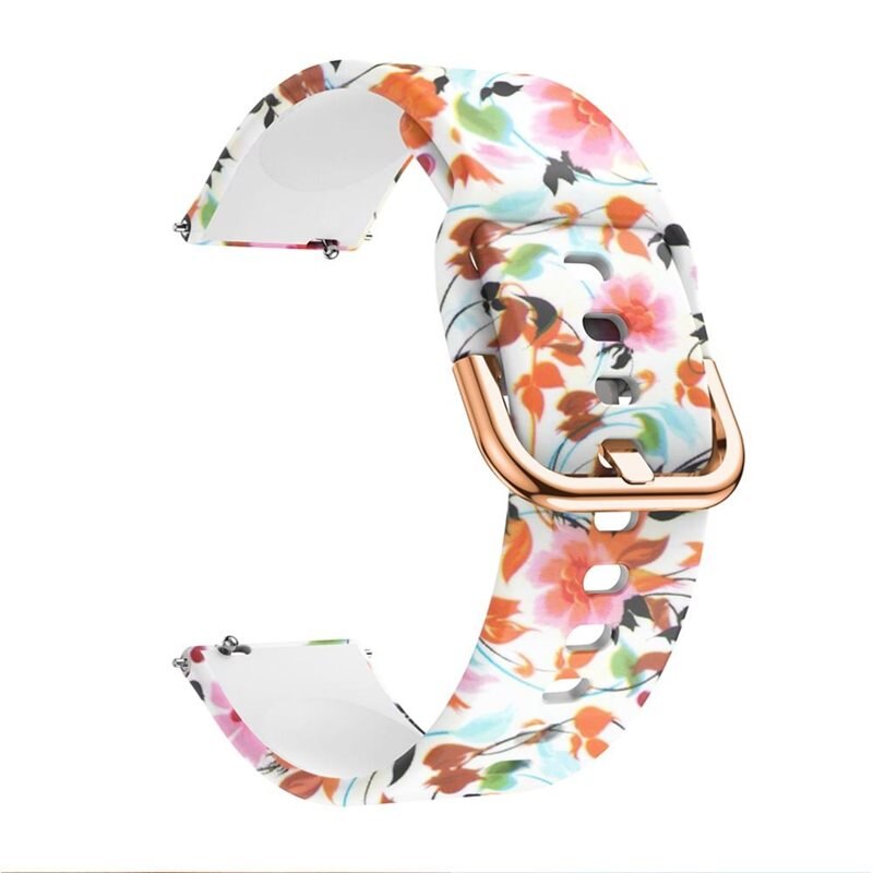 Polar Ignite Reim Silikon Blommor - Sporty armbånd perfekt for treningen