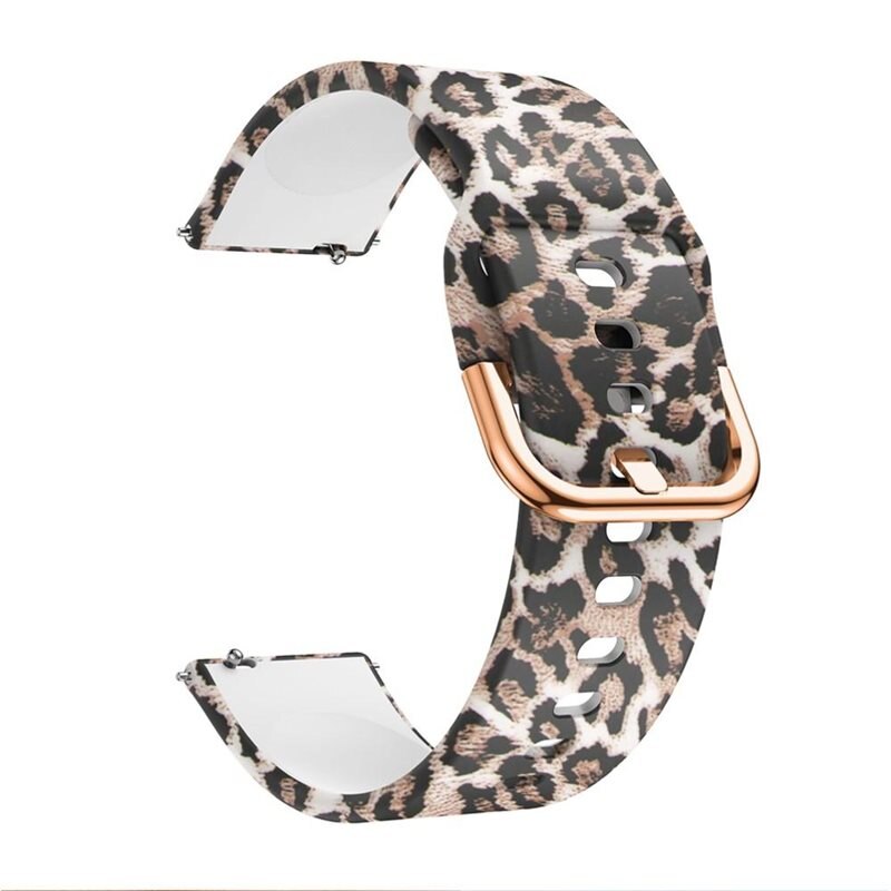 Polar Ignite 2 Reim Silikon Leopard - Sporty armbånd perfekt for treningen
