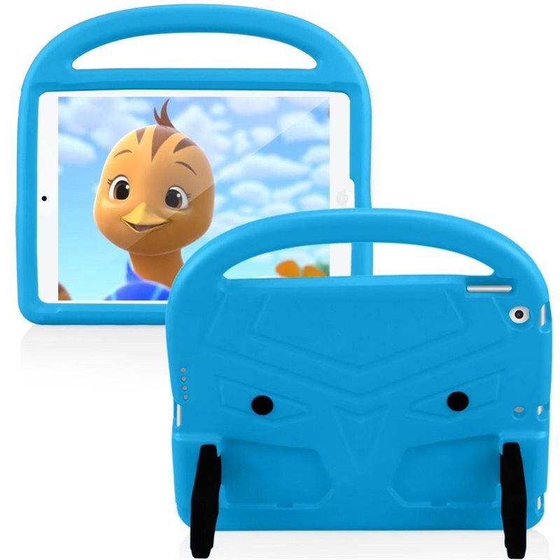 Deksel EVA iPad 10.2 7th Gen (2019) blå - Perfekt for barn - Beskyttende støtsikkert deksel