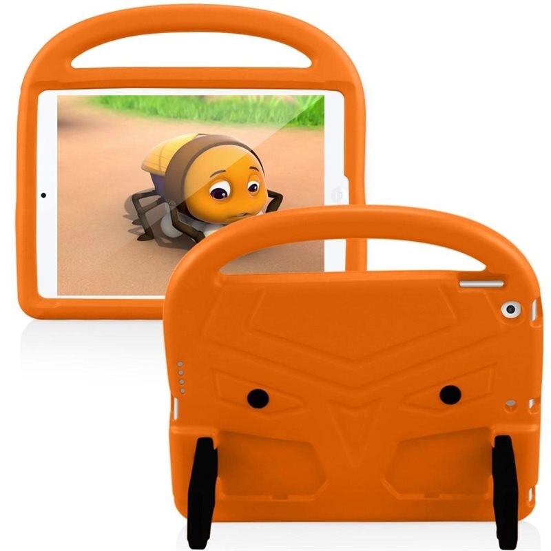 Deksel EVA iPad 10.2 7th Gen (2019) oransje - Perfekt for barn - Beskyttende støtsikkert deksel