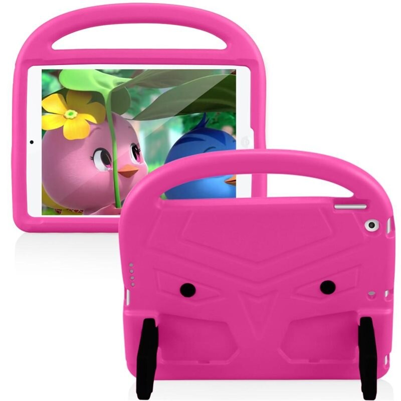 Deksel EVA iPad 10.2 9th Gen (2021) rosa - Perfekt for barn - Beskyttende støtsikkert deksel