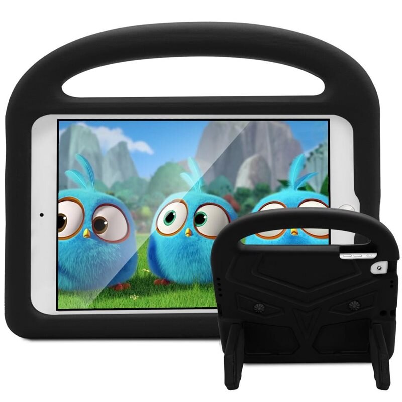 Deksel EVA iPad Air 9.7 1st Gen (2013) svart - Perfekt for barn - Beskyttende støtsikkert deksel