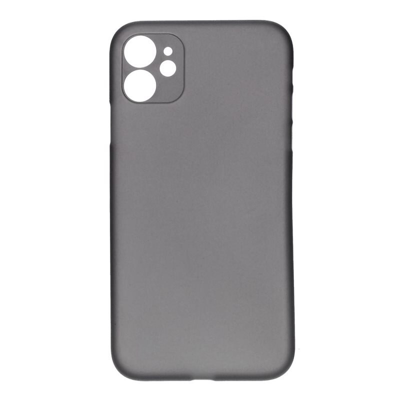 iPhone 11 Deksel UltraThin svart - Mobildeksel