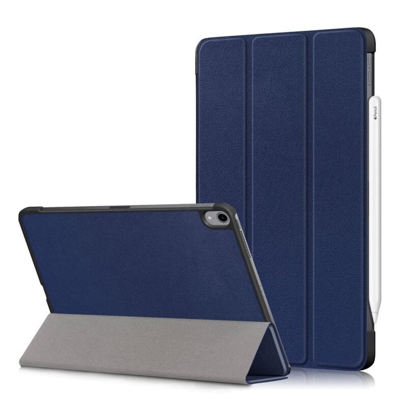 Etui Tri-fold Apple iPad Air 11 6th Gen (2024) Blå - Beskyttende deksel med støttefunksjon