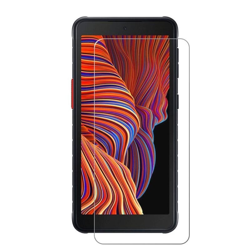 Herdet Glass 0.3mm Skjermbeskytter Samsung Galaxy Xcover 5 - Tynt skjermbeskyttelse i solid herdet glass