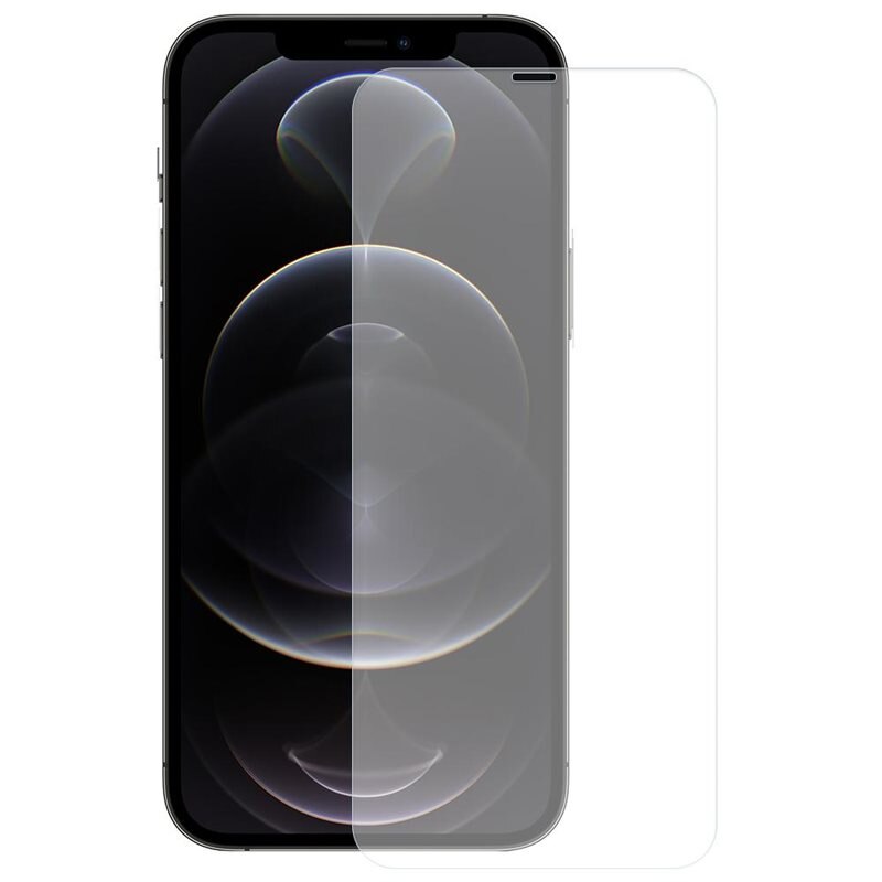 Herdet Glass 0.3mm Skjermbeskytter iPhone 12 Pro Max - Tynt skjermbeskyttelse i solid herdet glass
