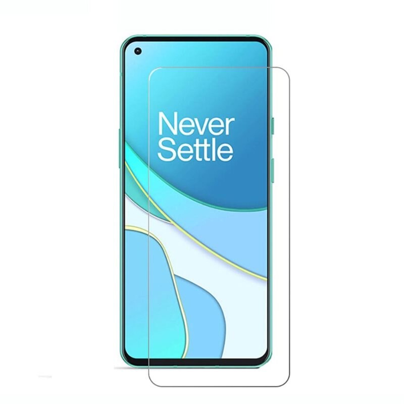 Herdet Glass 0.3mm Skjermbeskytter OnePlus 8T - Tynt skjermbeskyttelse i solid herdet glass
