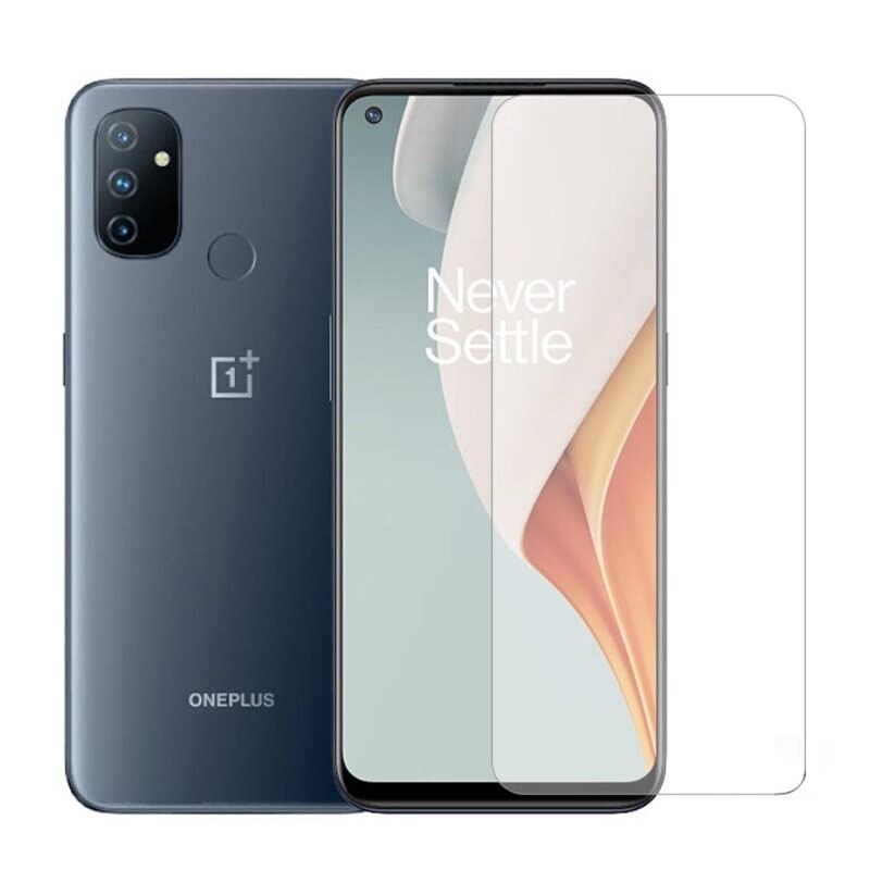 Herdet Glass 0.3mm Skjermbeskytter OnePlus Nord N10 5G - Tynt skjermbeskyttelse i solid herdet glass