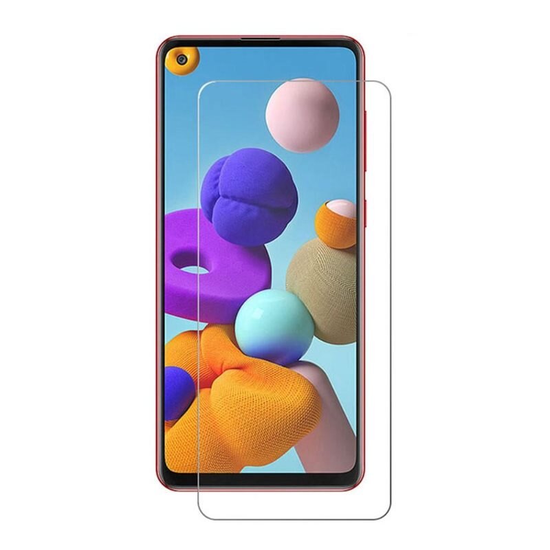 Herdet Glass 0.3mm Skjermbeskytter Samsung Galaxy A21s - Tynt skjermbeskyttelse i solid herdet glass