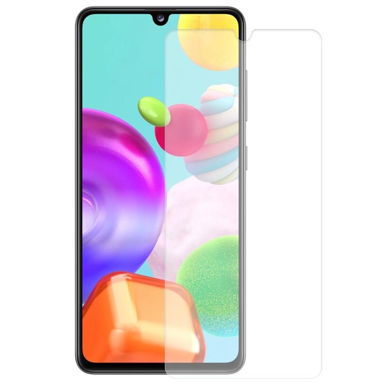 Herdet Glass 0.3mm Skjermbeskytter Samsung Galaxy A41 - Tynt skjermbeskyttelse i solid herdet glass