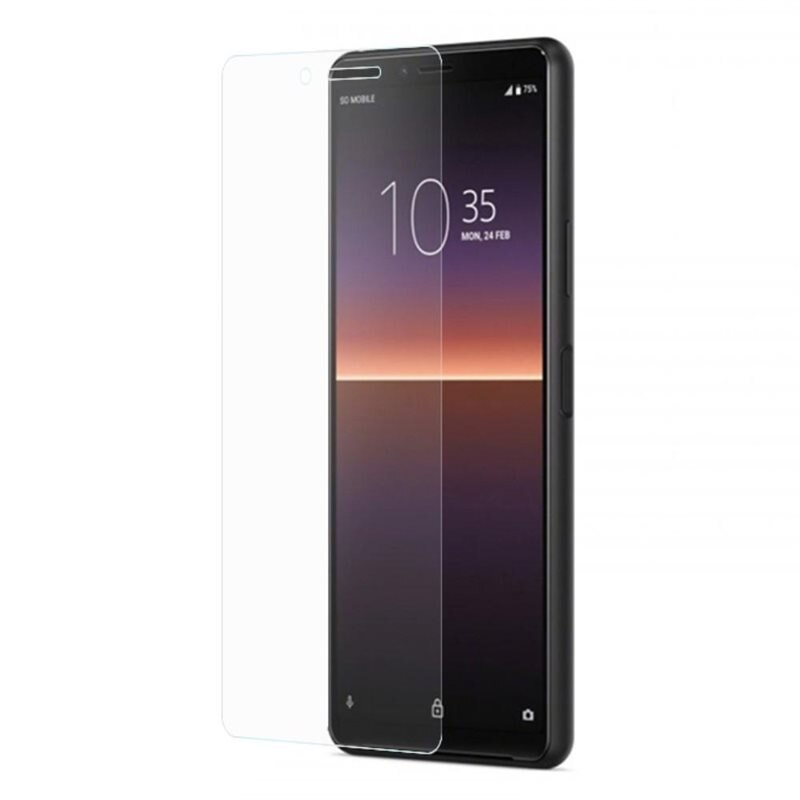 Herdet Glass 0.3mm Skjermbeskytter Sony Xperia 1 II - Tynt skjermbeskyttelse i solid herdet glass