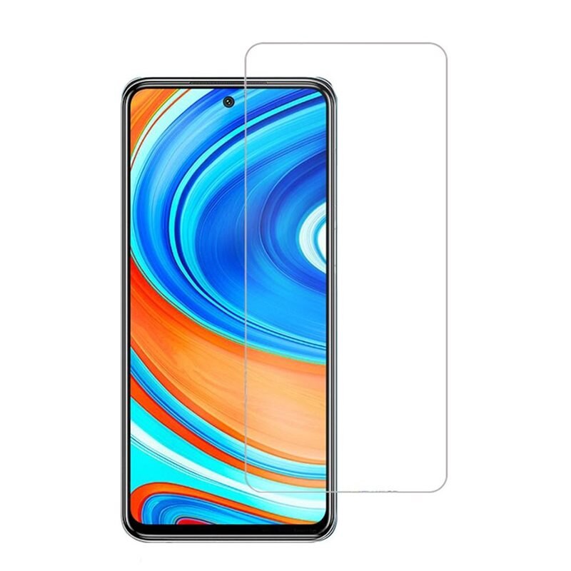 Herdet Glass 0.3mm Skjermbeskytter Xiaomi Redmi Note 9 Pro - Tynt skjermbeskyttelse i solid herdet glass