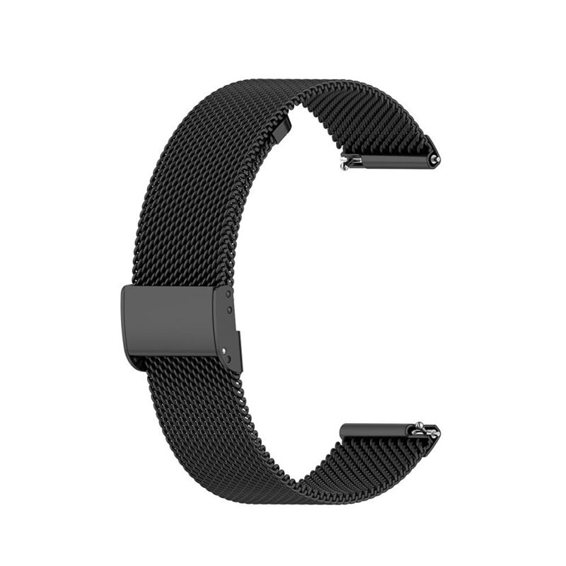 Mesh Bracelet Polar Ignite 2 svart - Klokkereim