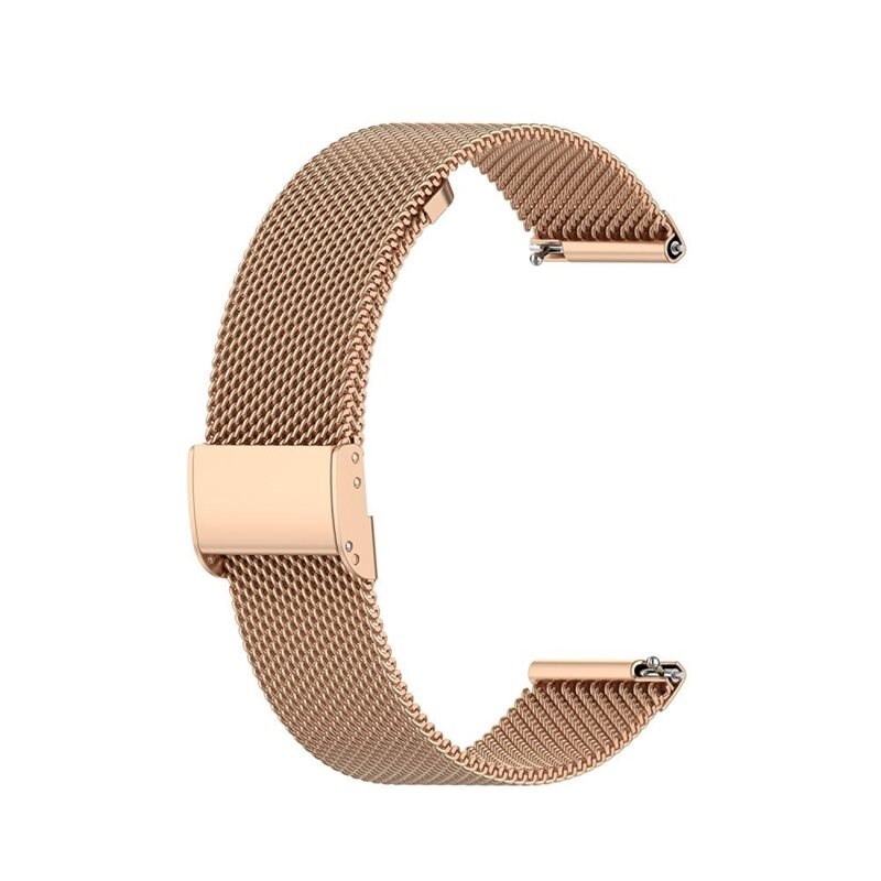 Mesh Bracelet Samsung Galaxy Watch 7 44mm rosegull - Klokkereim