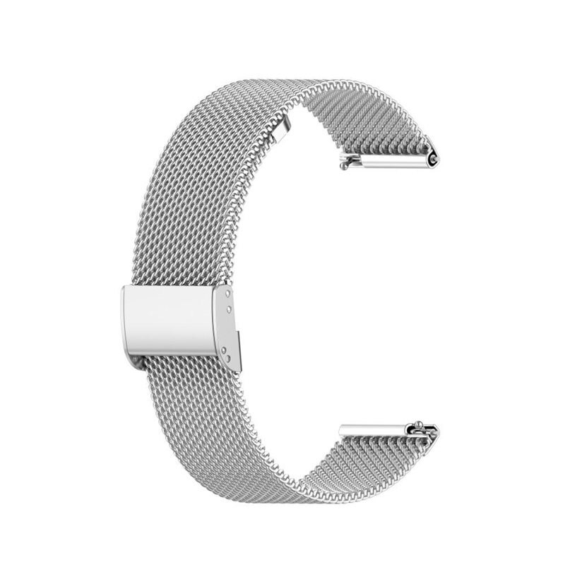 Mesh Bracelet Samsung Galaxy Watch 4 44mm sølv - Klokkereim