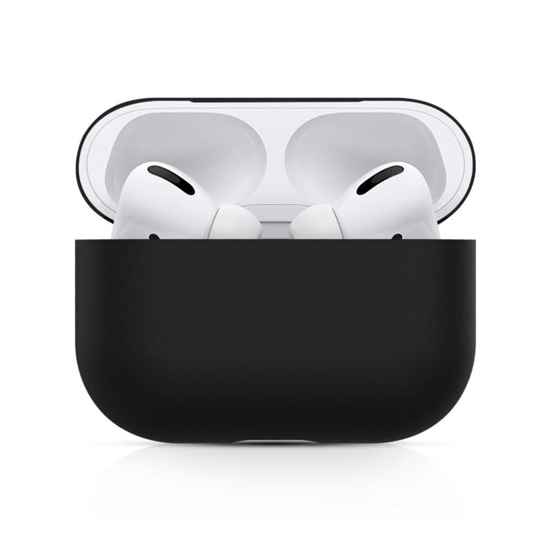 Silikondeksel Apple AirPods Pro svart