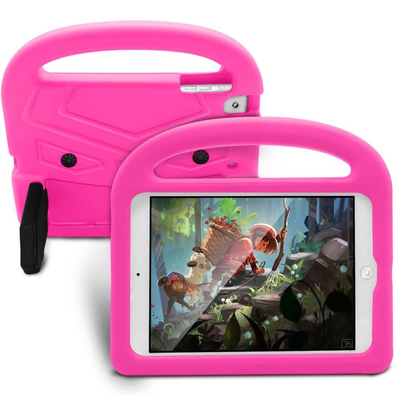 Deksel EVA iPad Mini 3 7.9 (2014) rosa - Perfekt for barn - Beskyttende støtsikkert deksel