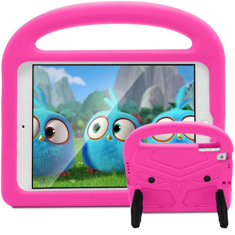 Deksel EVA iPad Air 2 9.7 (2014) rosa - Perfekt for barn - Beskyttende støtsikkert deksel