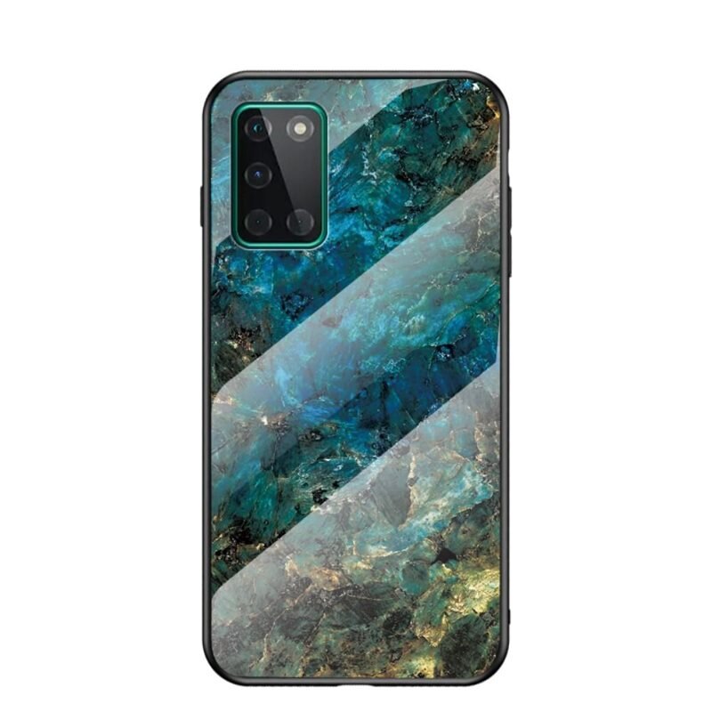 Herdet Glass Deksel OnePlus 8T smaragd - Stilig mobildeksel med mønster