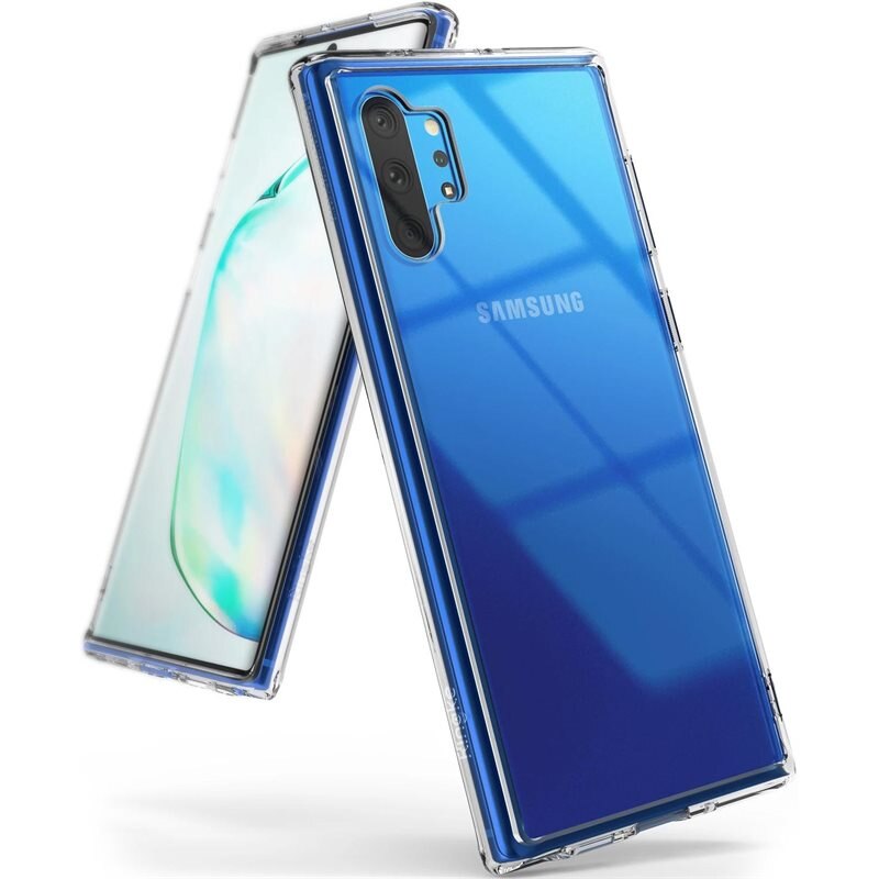 Ringke Fusion Case Samsung Galaxy Note 10 Plus Gjennomsiktig - Mobildeksel