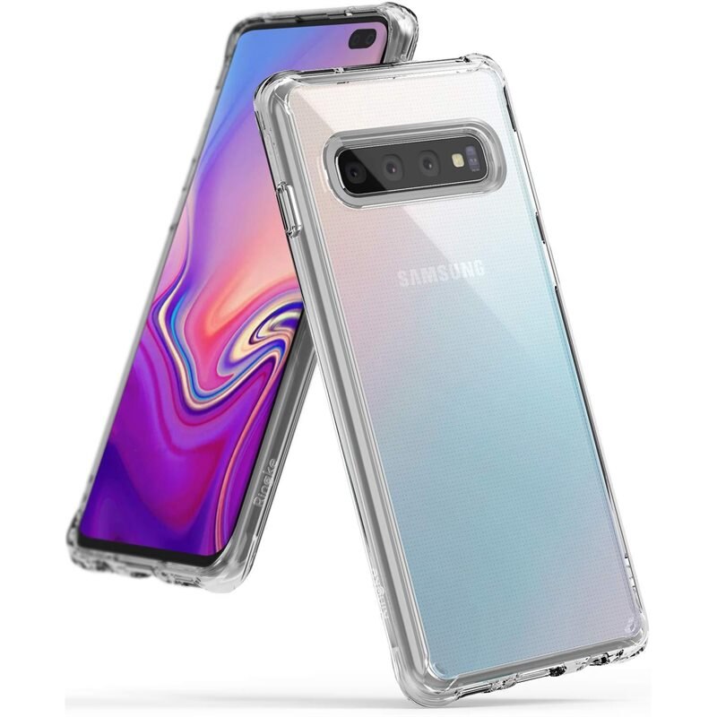 Ringke Fusion Case Samsung Galaxy S10 Plus Gjennomsiktig - Mobildeksel