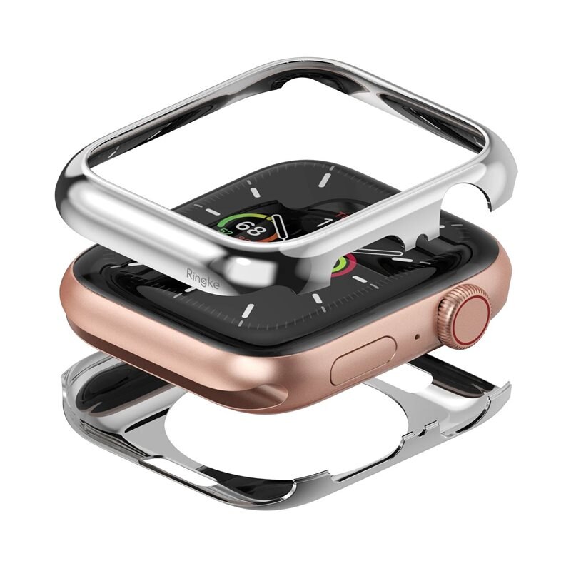 Ringke Full Frame Case Apple Watch Series 4-6 40mm Silver - Deksel til din smartklokke