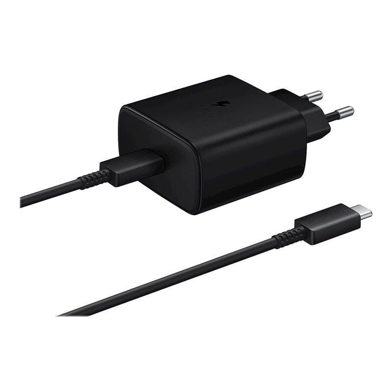 Samsung Mobillader Fast Charge 45W PD USB-C svart