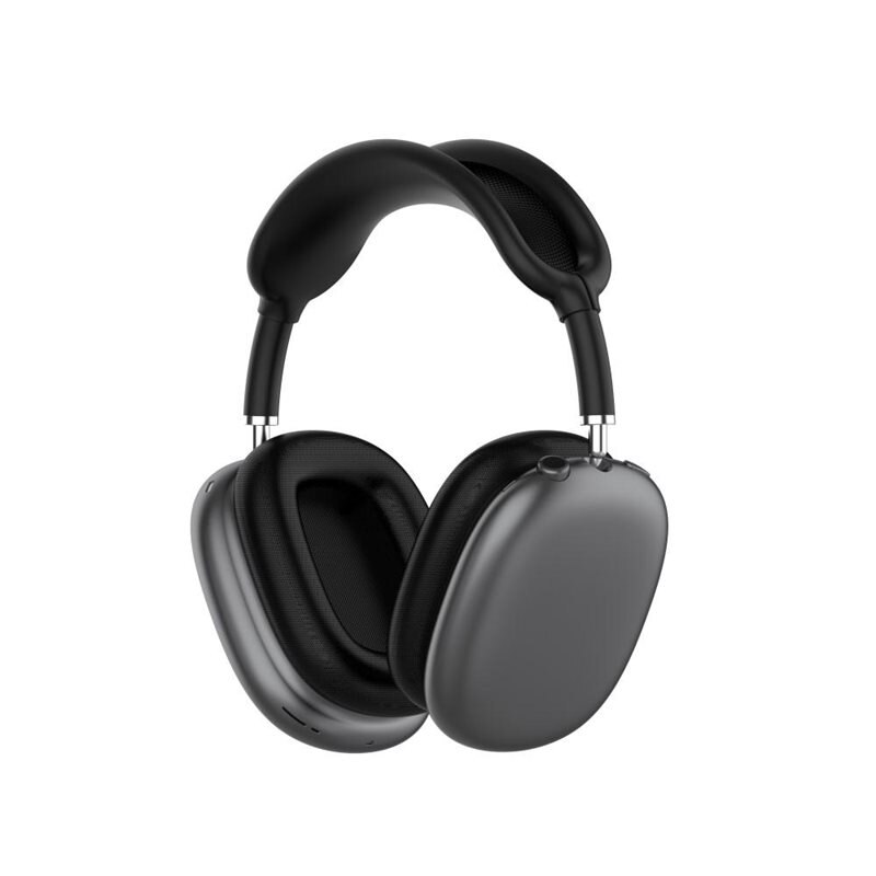 Silicone Headband Cover AirPods Max 2 svart - Silikon hodebåndstrekk