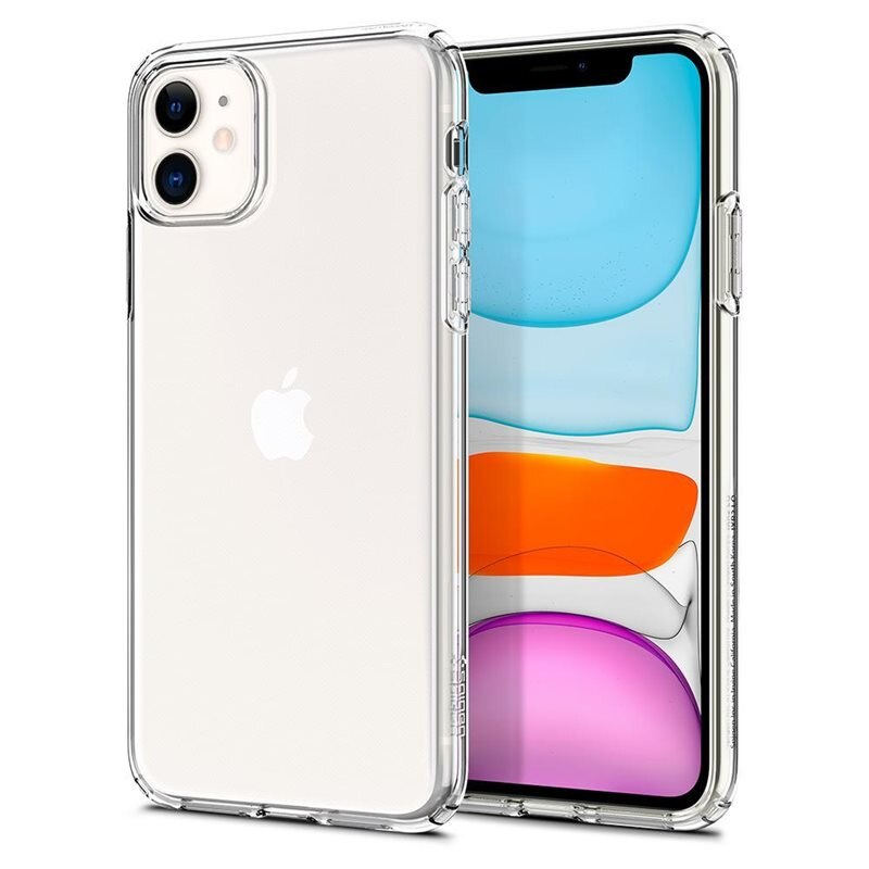 Spigen iPhone 11 Case Liquid Crystal Clear - Mobildeksel